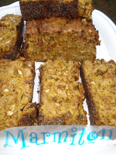 Cake aux chataignes et noix