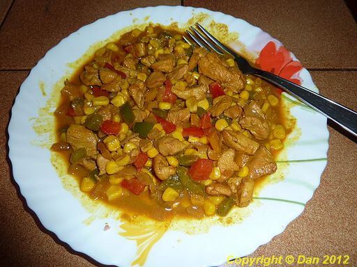 Escalopes de dindes à la brésilienne