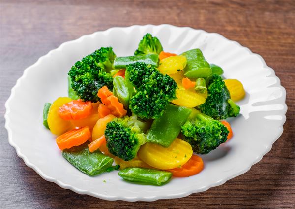 Achard de légumes au Cooking Chef