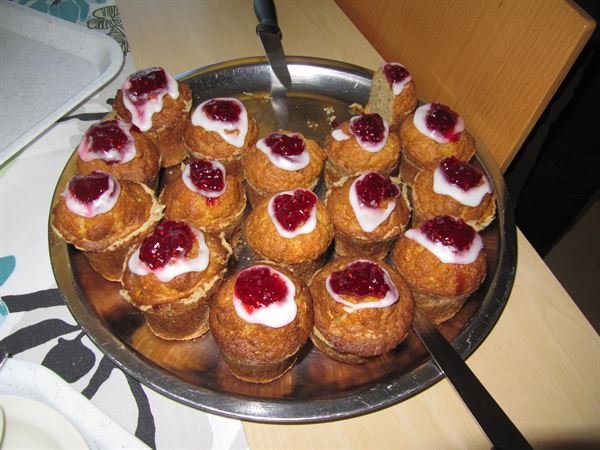 Muffins Runeberg (Finlande)