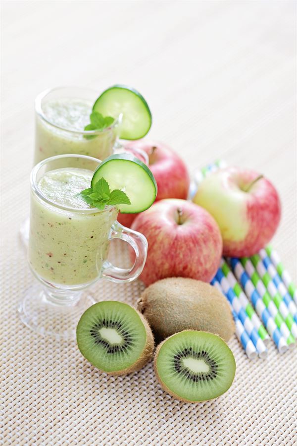 recette Green smoothie énergétique