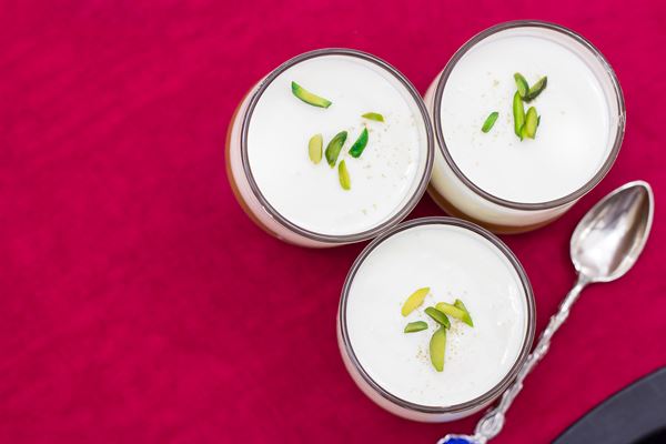 Panna cotta au jasmin au Thermomix