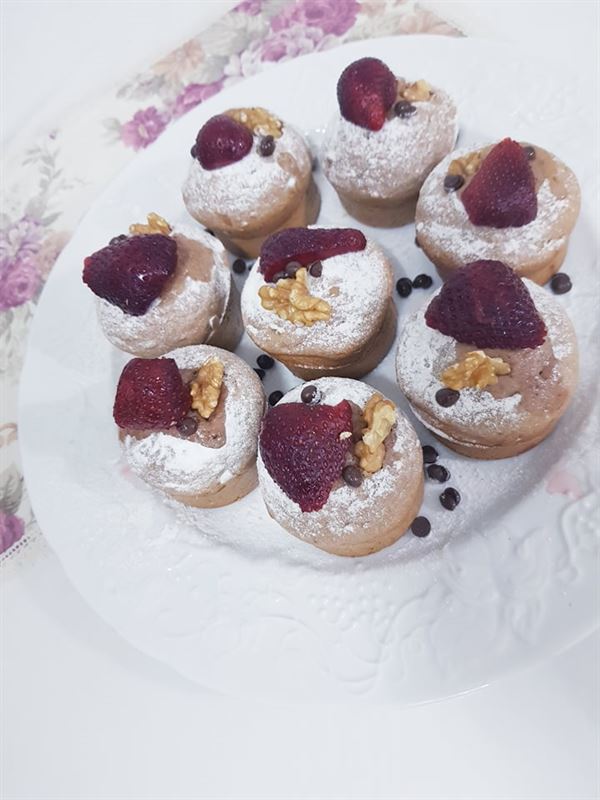 Muffins au chocolat