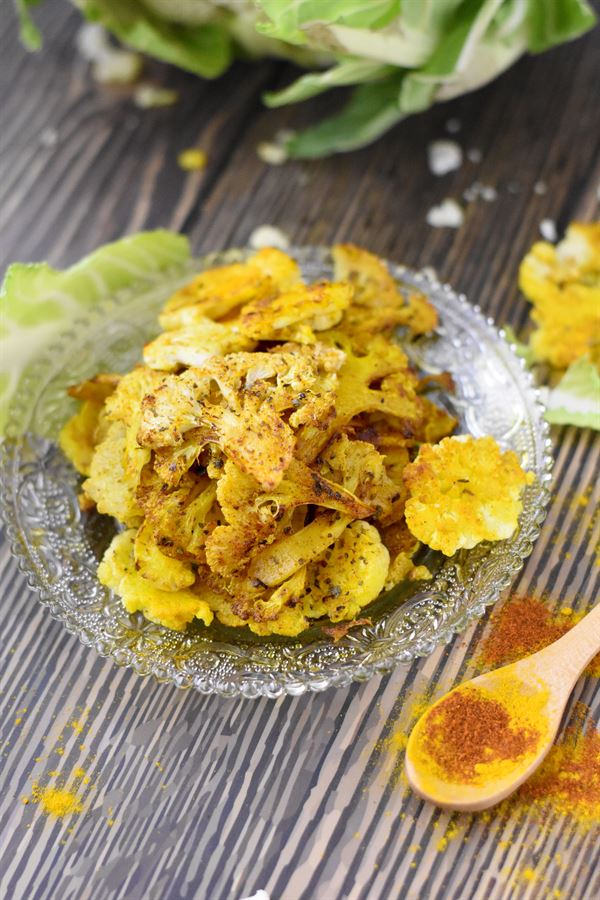 Chips de chou-fleur