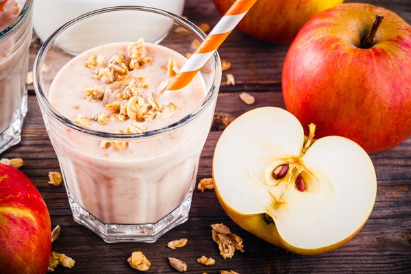 Smoothie pomme-miel