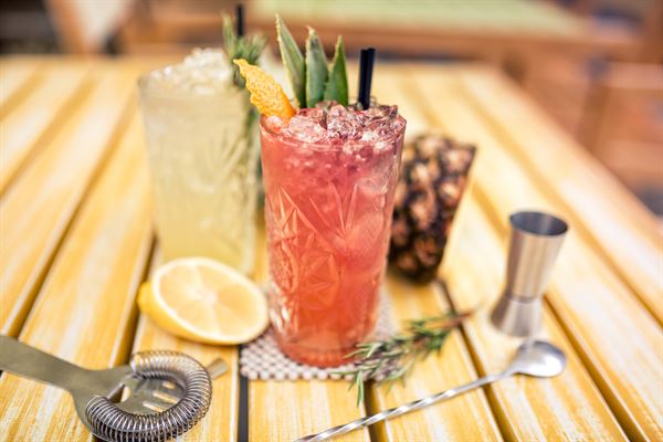 recette Sangria corail