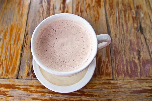 Chocolat Chaud miel vanille