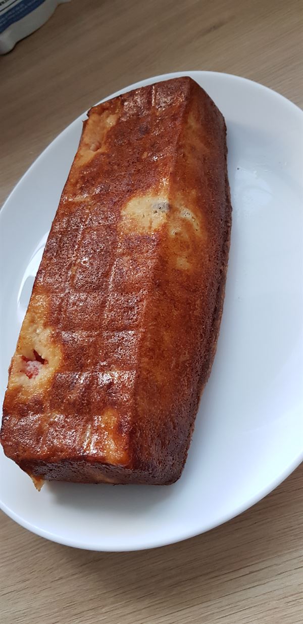 Cake au thon à la tomate