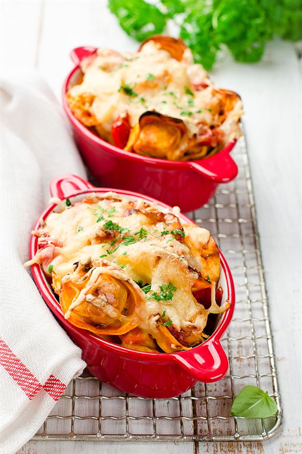 Gratin de ravioli