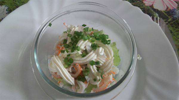 recette Verrine fraîcheur au concombre