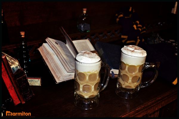 La bière au beurre