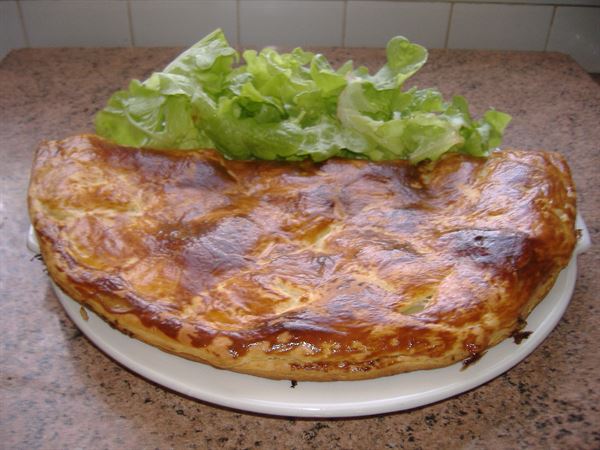 recette Chausson pommes de terre et chèvre