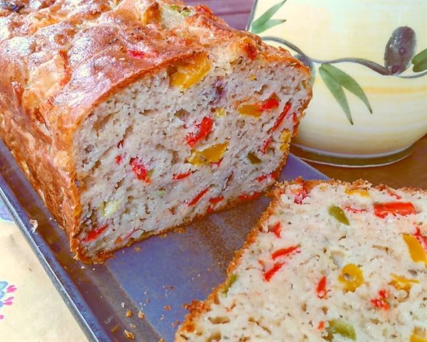 Cake au yaourt salé   ( 5ème rencontre )