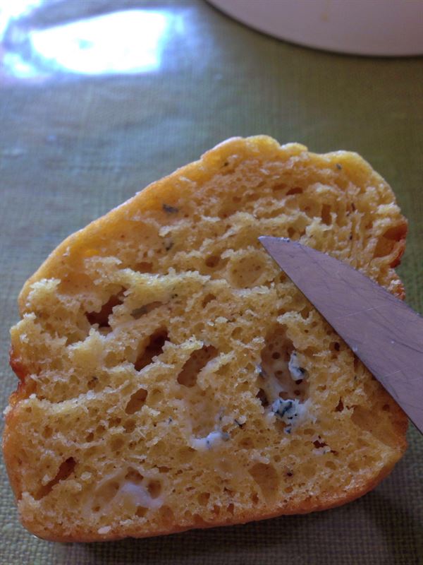 Cake à la fourme d'Ambert