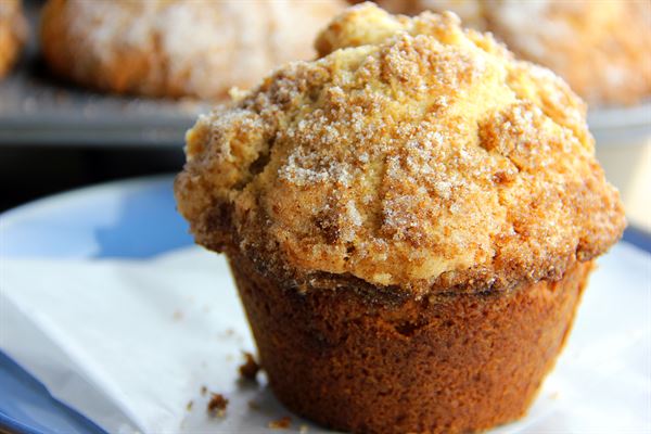 Muffins cœur pâte à tartiner au Monsieur Cuisine