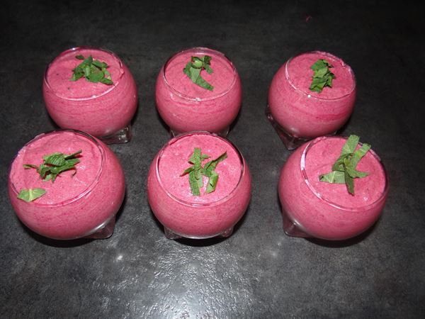 Gaspacho de betteraves