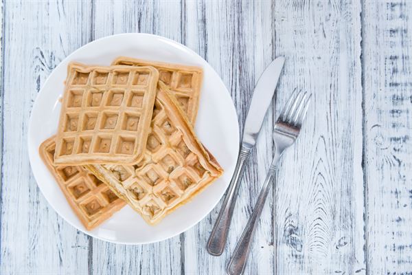 Les gaufres de ma maman