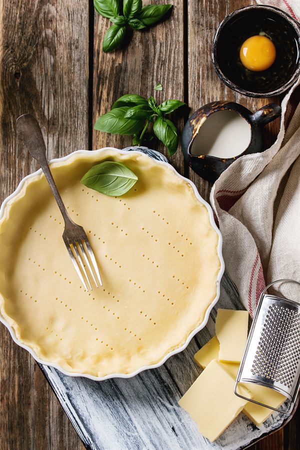Pâte brisée au Thermomix