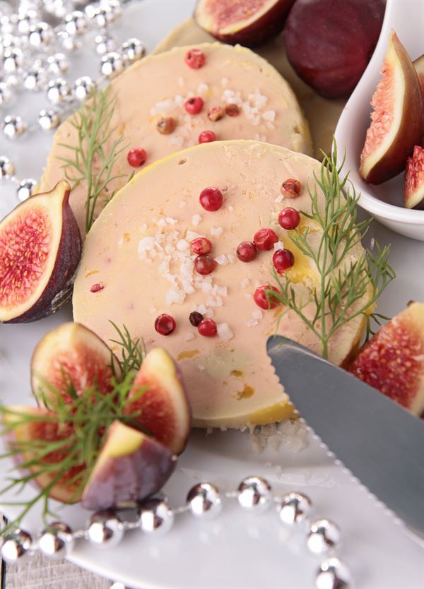 Foie gras au Cookeo