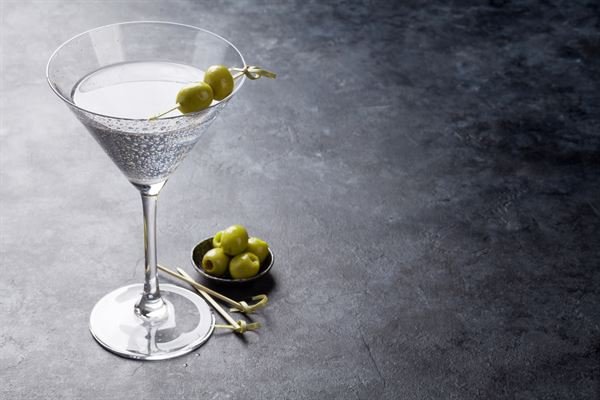 recette Dry martini