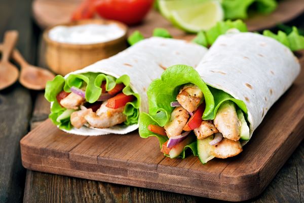 Fajitas de poulet au Thermomix