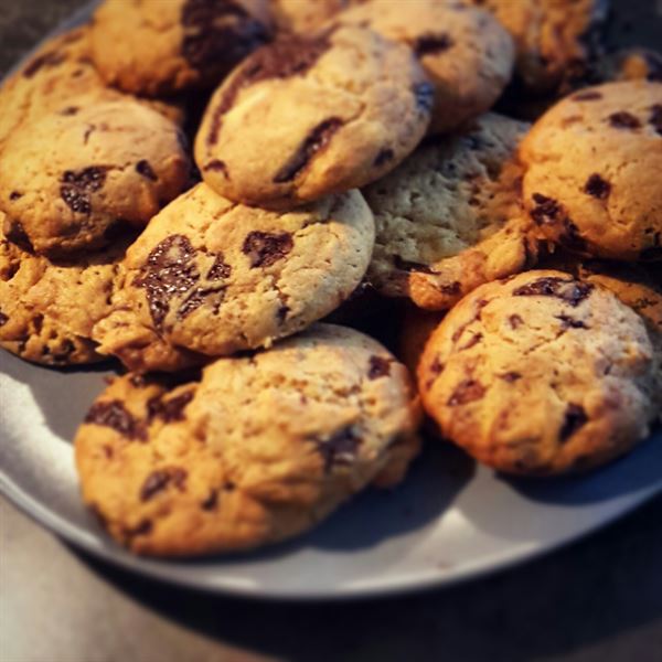 Les cookies au chocolat d'Emilie