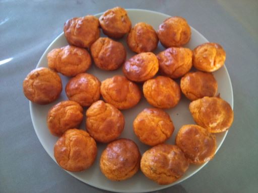 Madeleines salées faciles et rapides