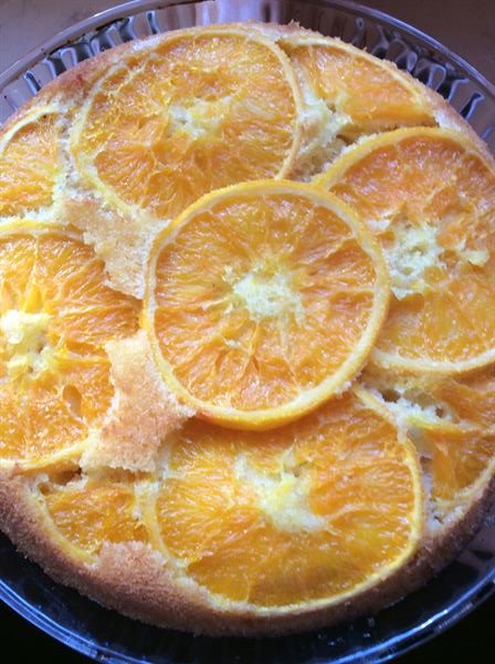 recette Gâteau renversé à l'orange