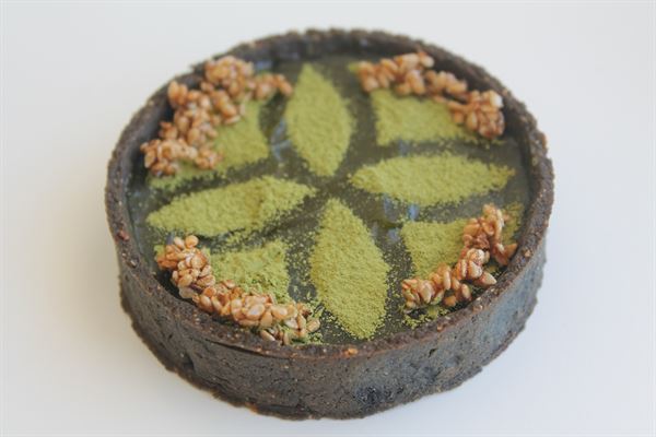 Tartelettes Matcha & Sésame (vegan et sans gluten)