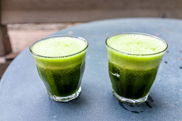 Mousse au chou romanesco au Cookeo