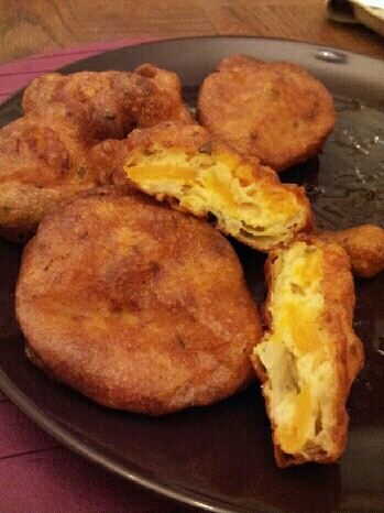 recette Beignets de potiron salés