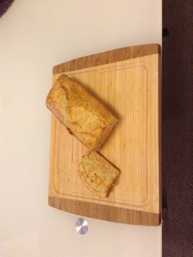 Cake de saumon citronné a l'aneth