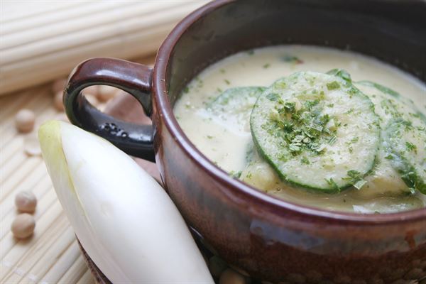 Velouté d'endives de Patrick