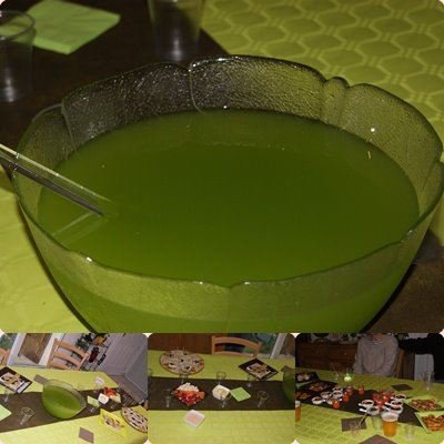 Choux vert  (boisson apéritif)