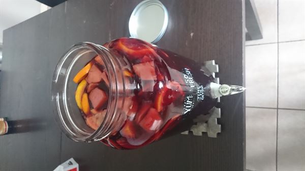 Sangria ( 5ème Rencontre Marmiton )
