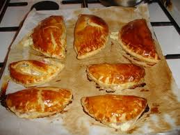 recette Chausson au jambon