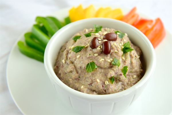 Houmous de haricots rouges