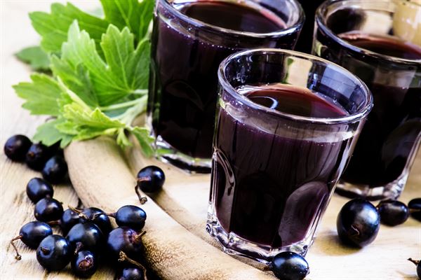 recette Sirop de cassis