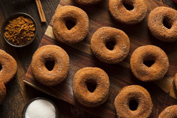 Beignets à la cannelle
