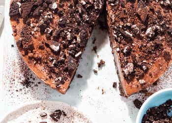 Cookies aux Oréos façon gâteau
