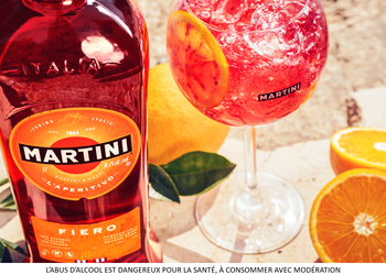recette Martini® Fiero Spritz