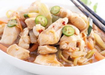 Volaille aux endives et au curry