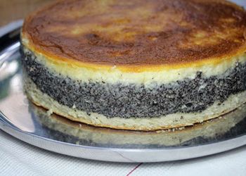 Gâteau au pavot (Mohnkuchen)