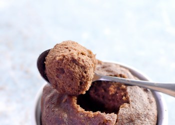 Gâteau au chocolat vapeur