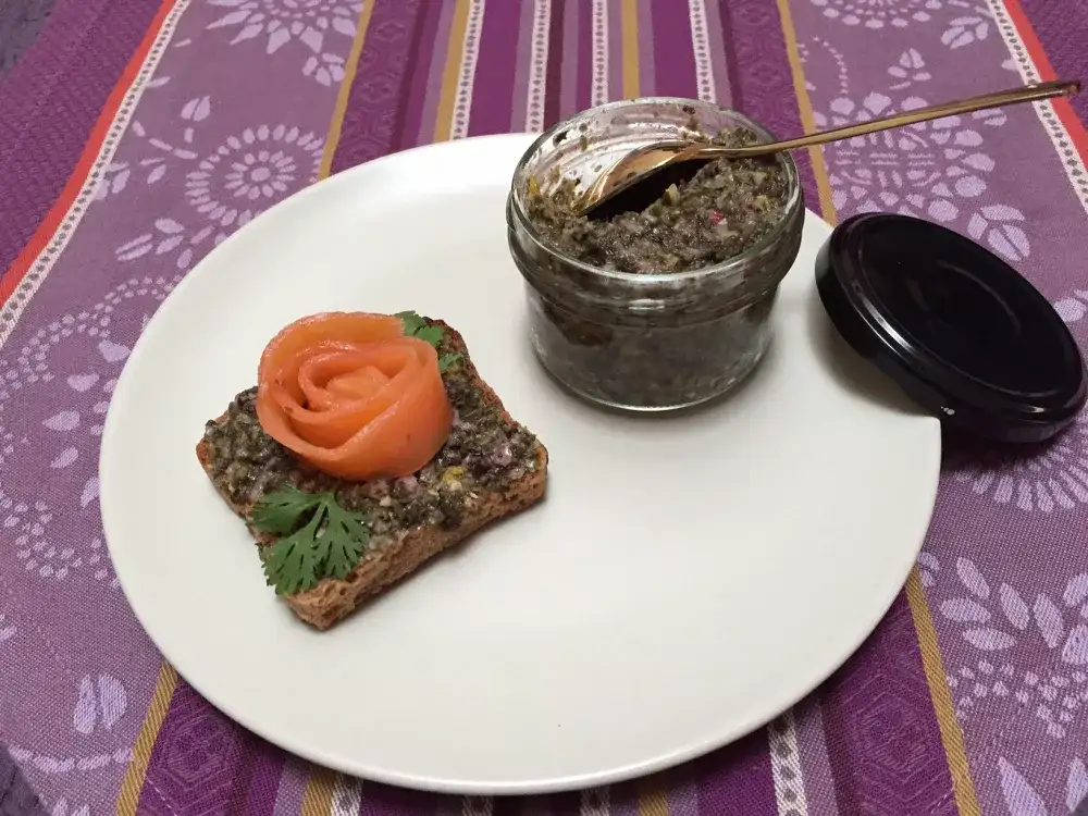 Tapenade d'Algues express