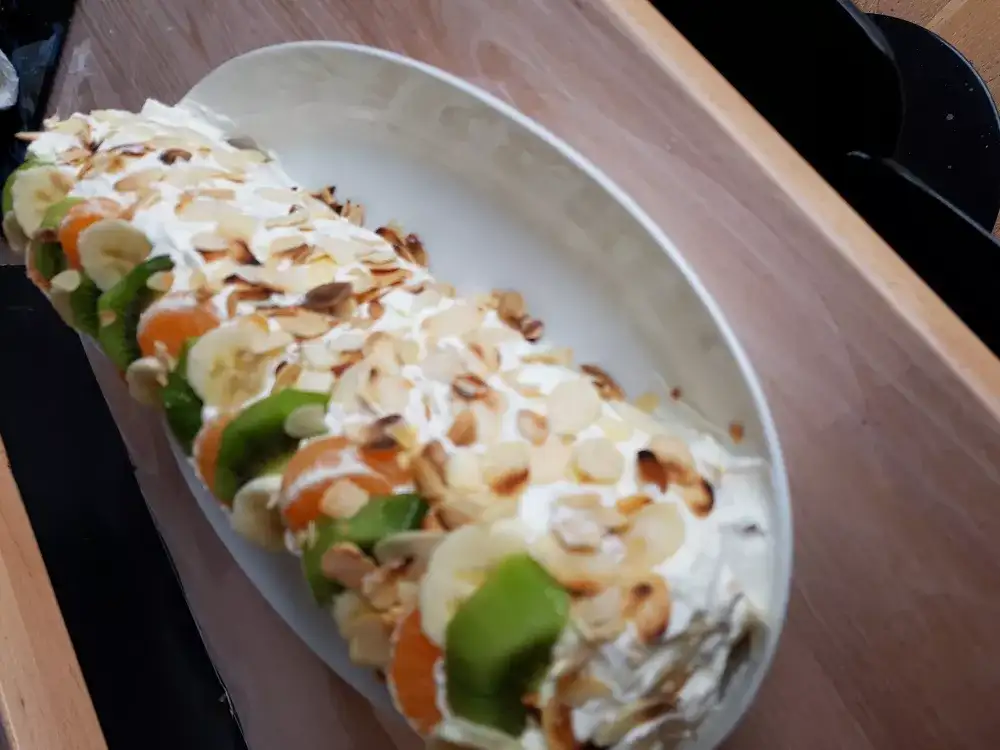 Buche fruitée légère