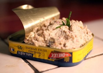 Rillettes de sardines de Mumubiquette