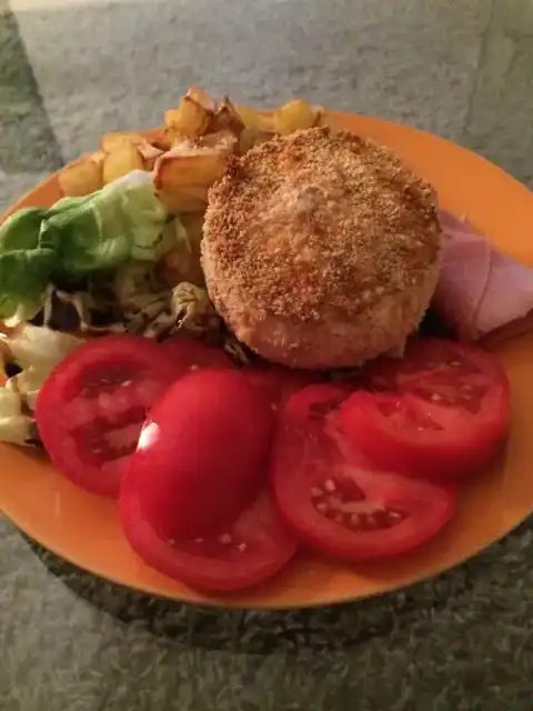 Camembert rôti