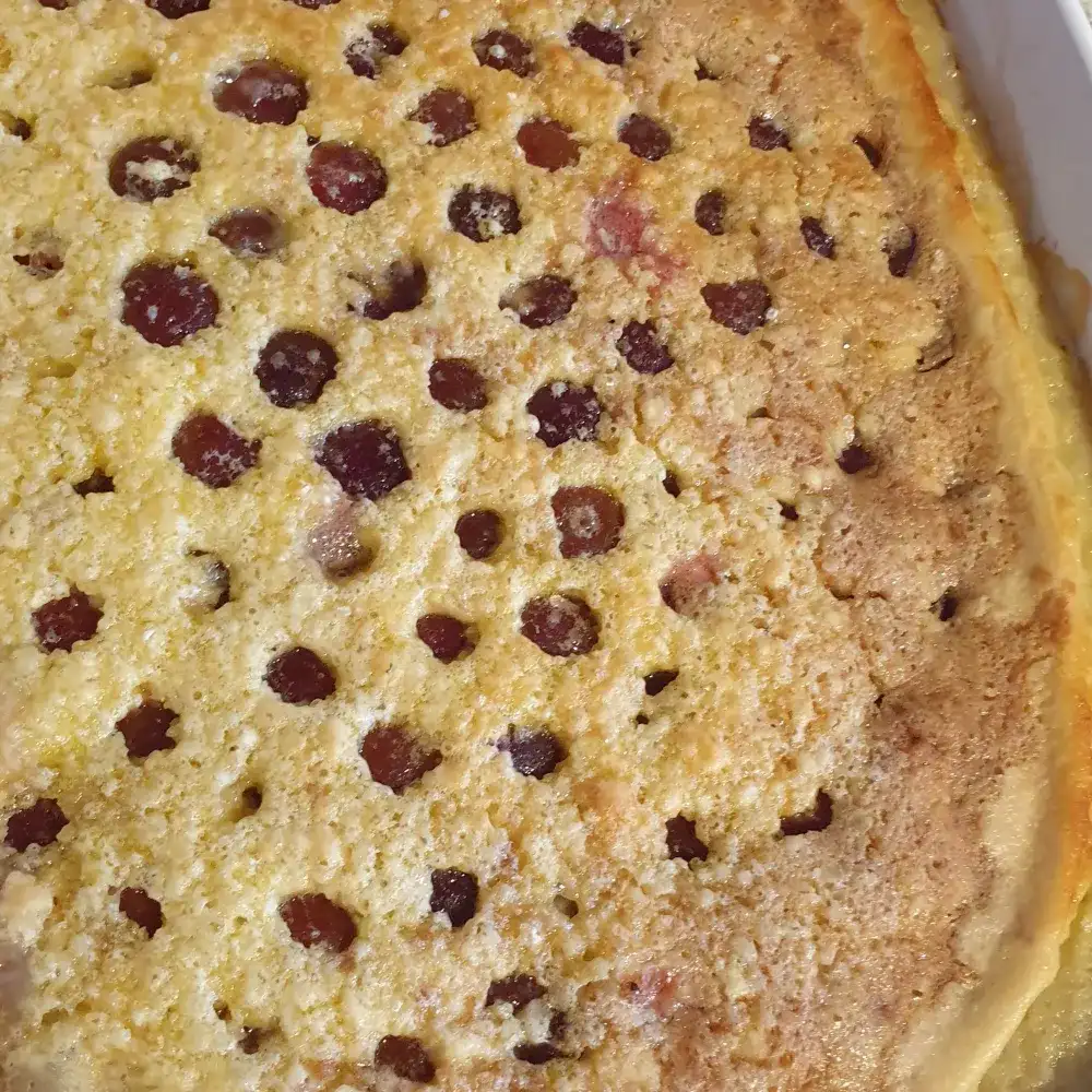 Clafoutis suprême aux cerises