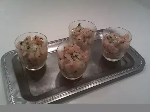 Tartare de Saumon à la Thaï